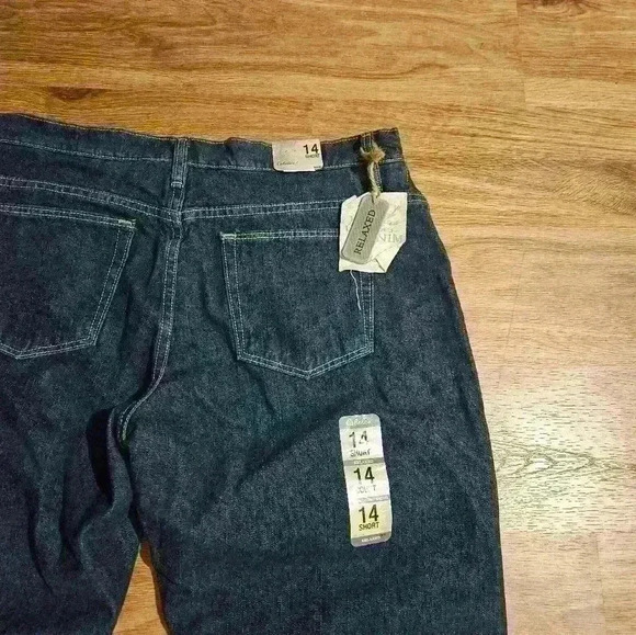 Cabela's Fleece Lined Jeans Size 14S - Picture 1 of 6